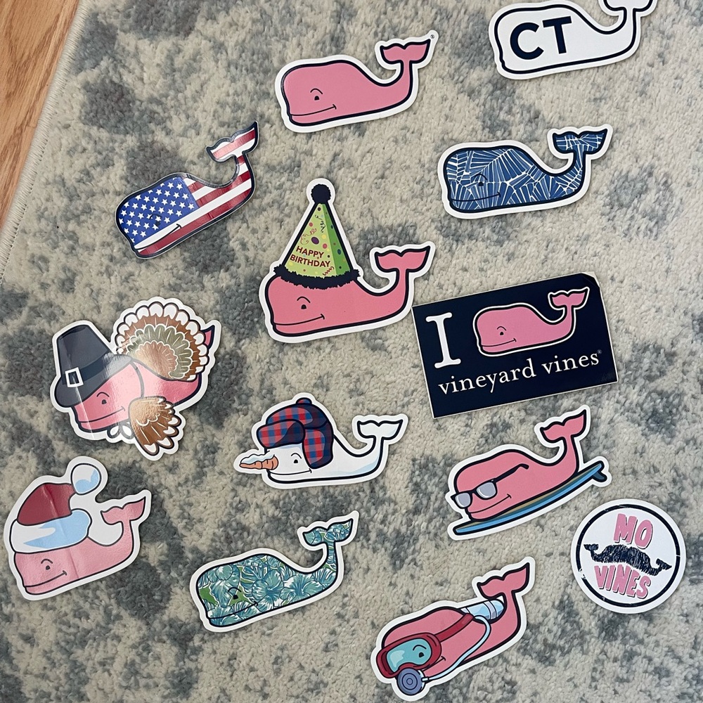 Vineyard Vines - Sticker Bundle